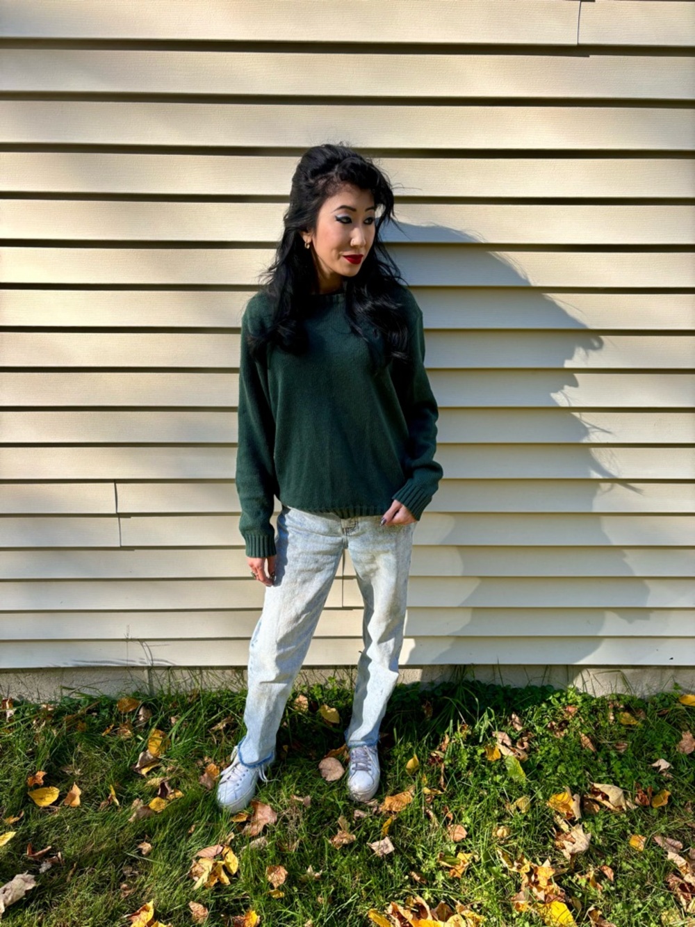 Vintage 2000s Polo Ralph Lauren 100% Cotton Crewneck Sweater Men’s Large